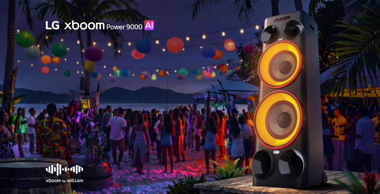LG Electronics Launches xboom Power Series, a Powerful Party Speaker Lineup Built to Turn Gatherings Into Parties
