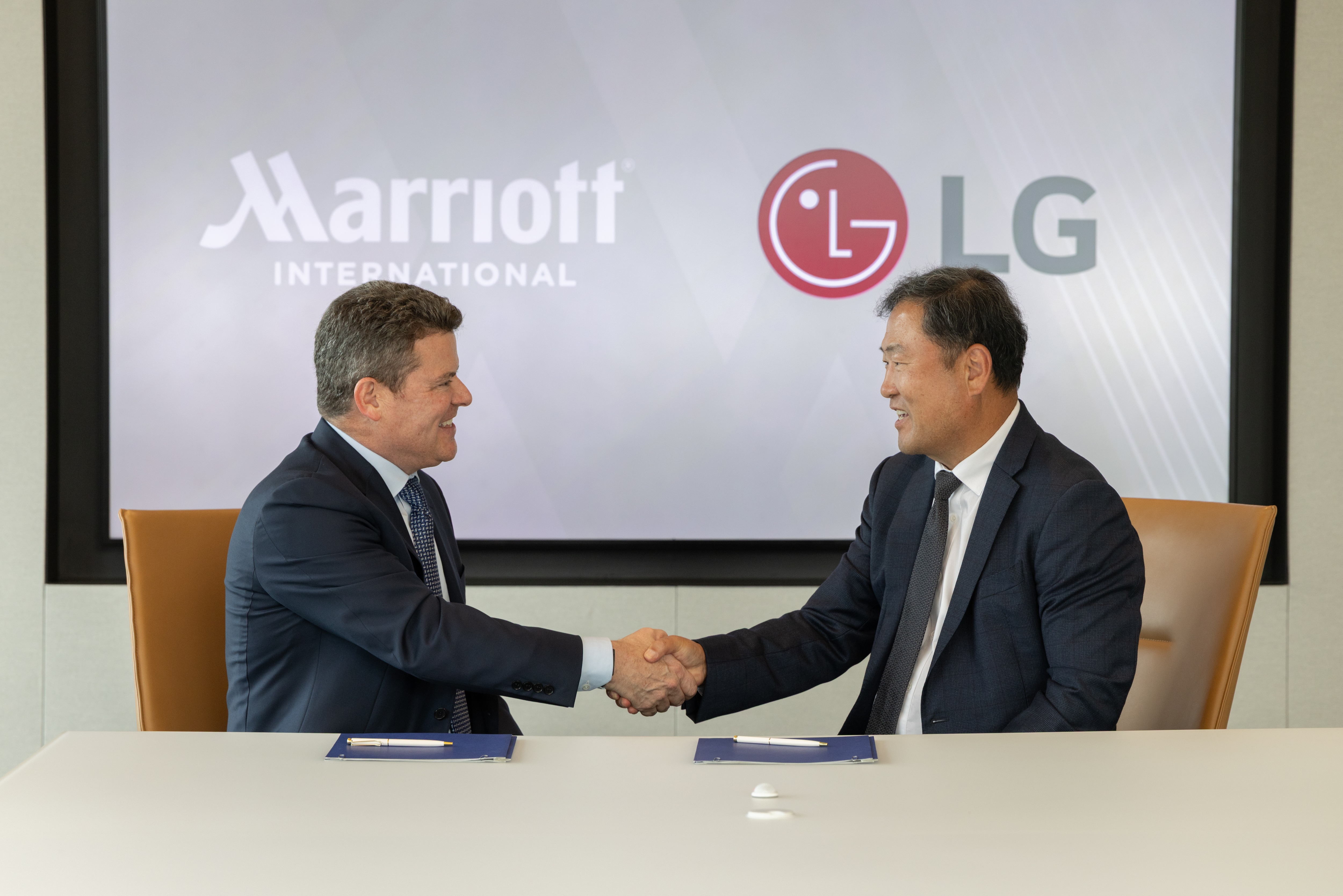 LG Electronics Partners With Marriott International to Enhance Traveler Entertainment Experience With Next-Generation Guest Room Technology Platform