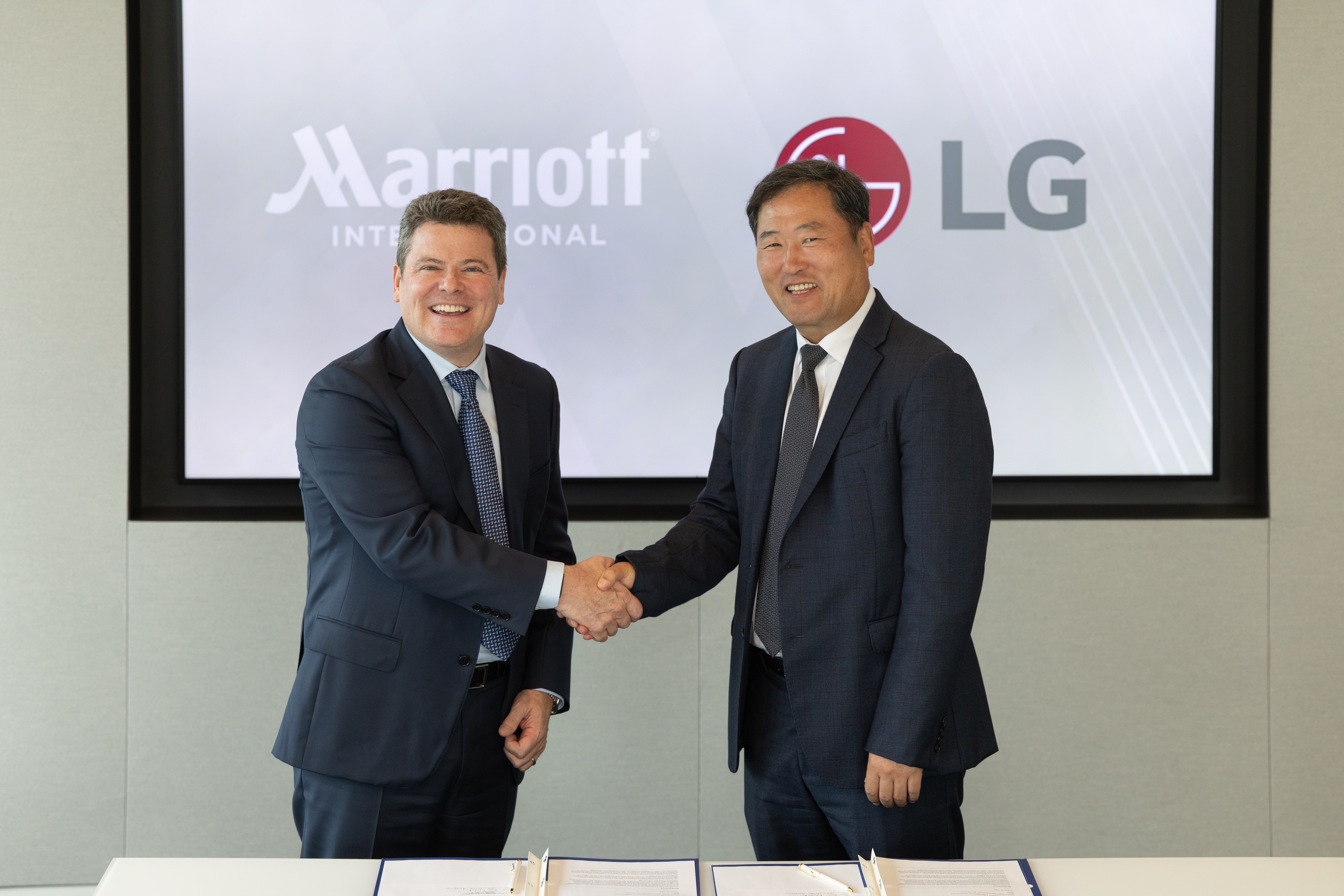 LG Electronics Partners With Marriott International to Enhance Traveler Entertainment Experience With Next-Generation Guest Room Technology Platform