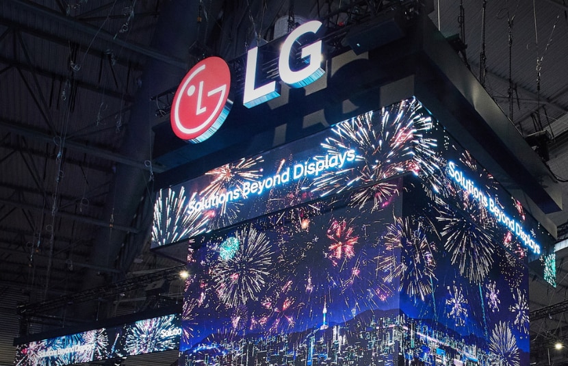 LG Electronics Presents B2B Customer-Tailored Display and Software Solutions at ISE 2026