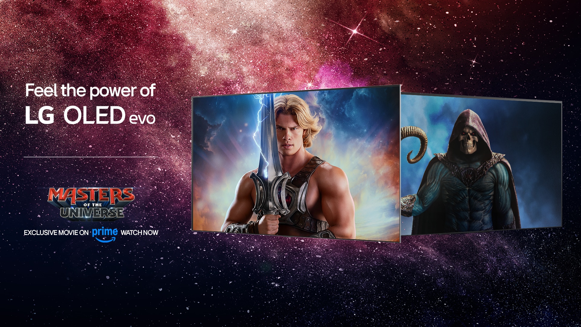 LG Electronics Teams Up With Prime Video to Power an Epic Home Premiere of Masters of the Universe 