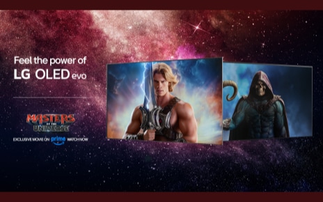 LG Electronics Teams Up With Prime Video to Power an Epic Home Premiere of Masters of the Universe 