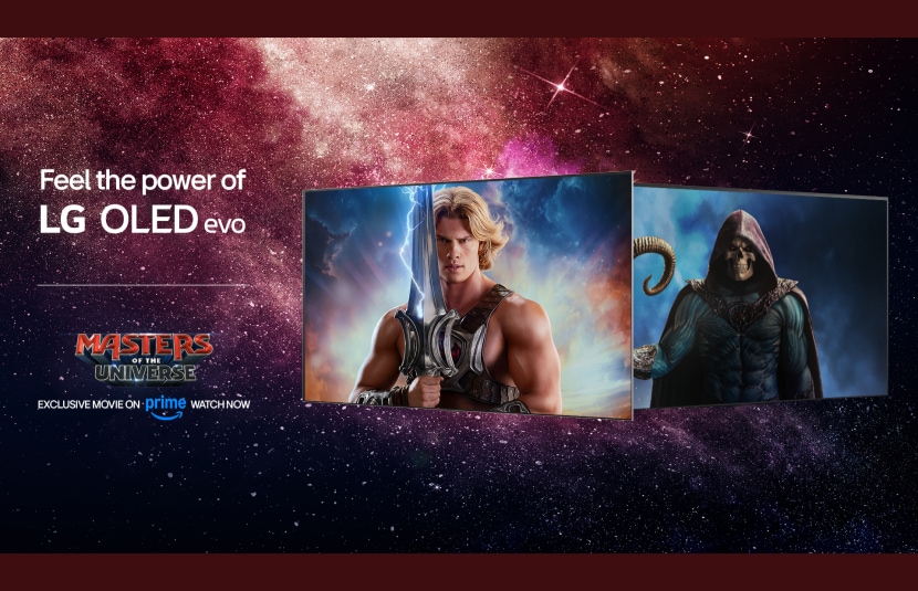 LG Electronics Teams Up With Prime Video to Power an Epic Home Premiere of Masters of the Universe 