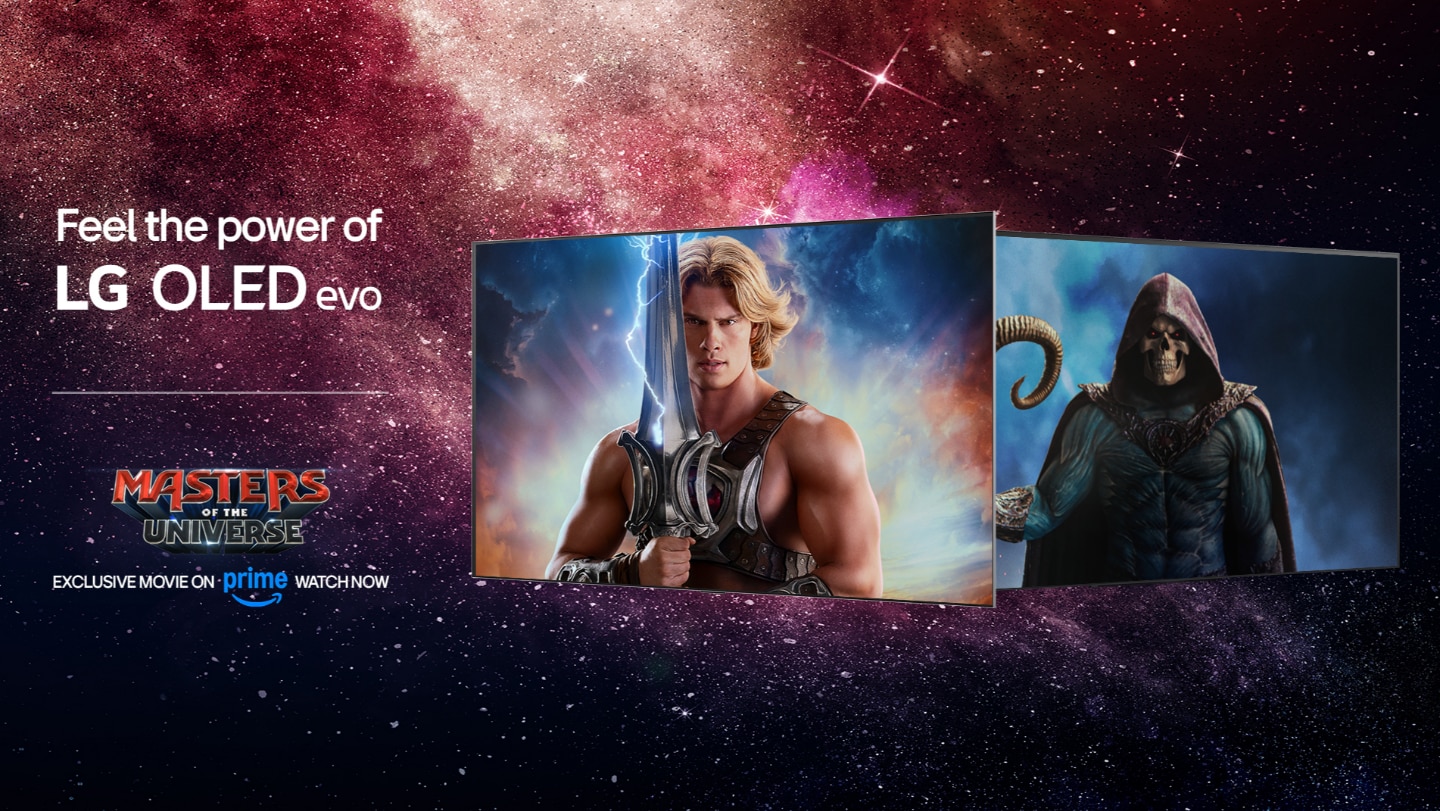 LG Electronics Teams Up With Prime Video to Power an Epic Home Premiere of Masters of the Universe 
