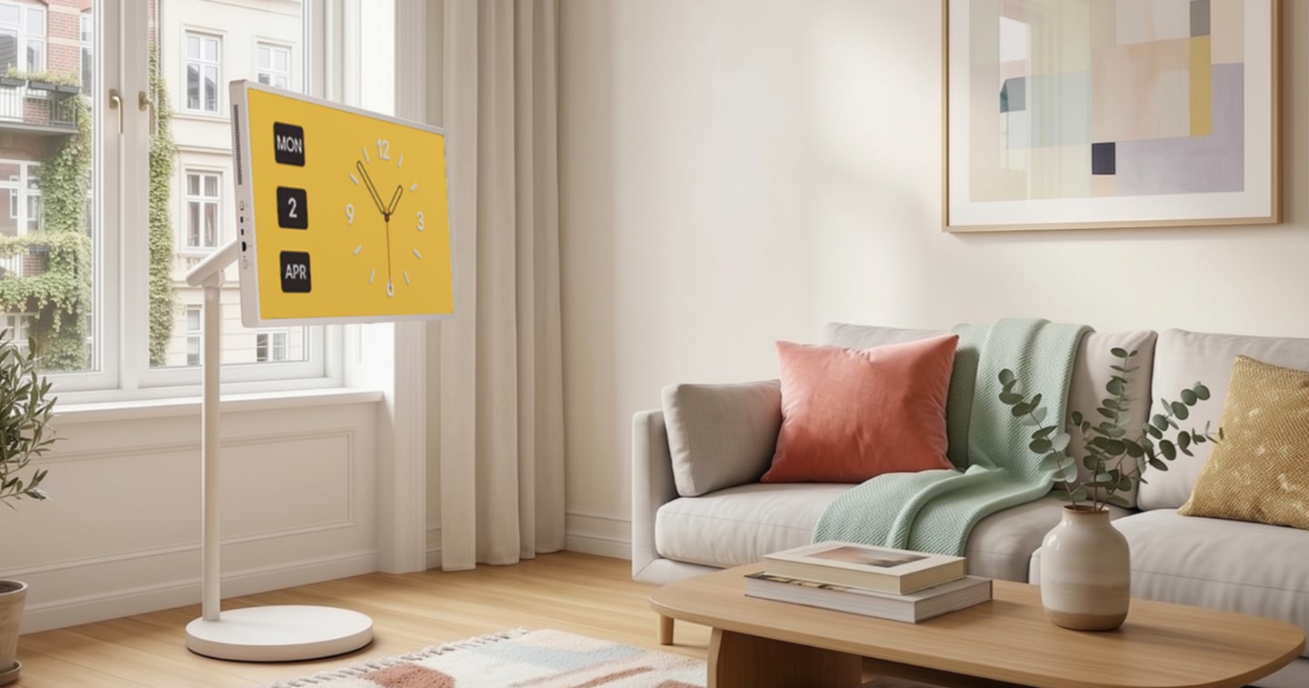 LG Electronics Unveils StanbyME 2 Max: an Immersive Personal Screen With a Larger 32-Inch 4K Display