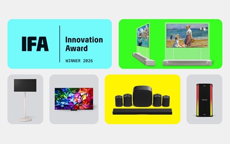 LG Electronics Wins “Best Brand of IFA 2026” and Multiple Honors at IFA Innovation Awards