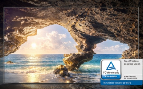 LG Electronics’ Wireless TVs First in World To Earn “True Wireless Lossless Vision” Certification