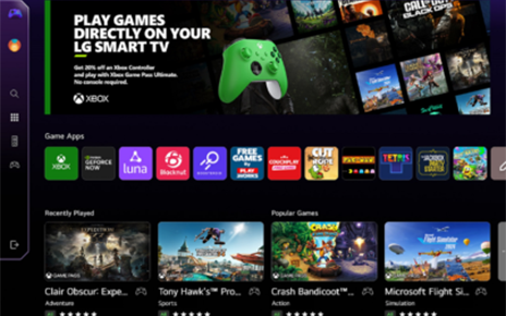 LG Enhances Gaming Ecosystem With Gaming Portal Power Up, Cloud Gaming Innovation