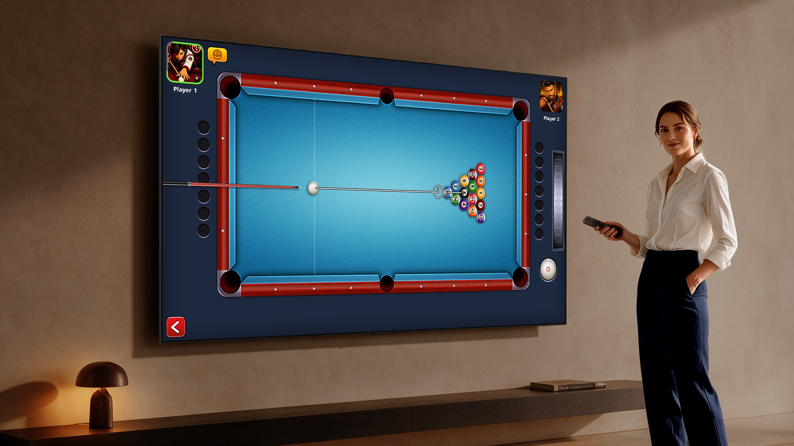 LG Electronics Expands Free Gaming Ecosystem, Bringing Hit 8 Ball Pool to the TV Screens for the First Time