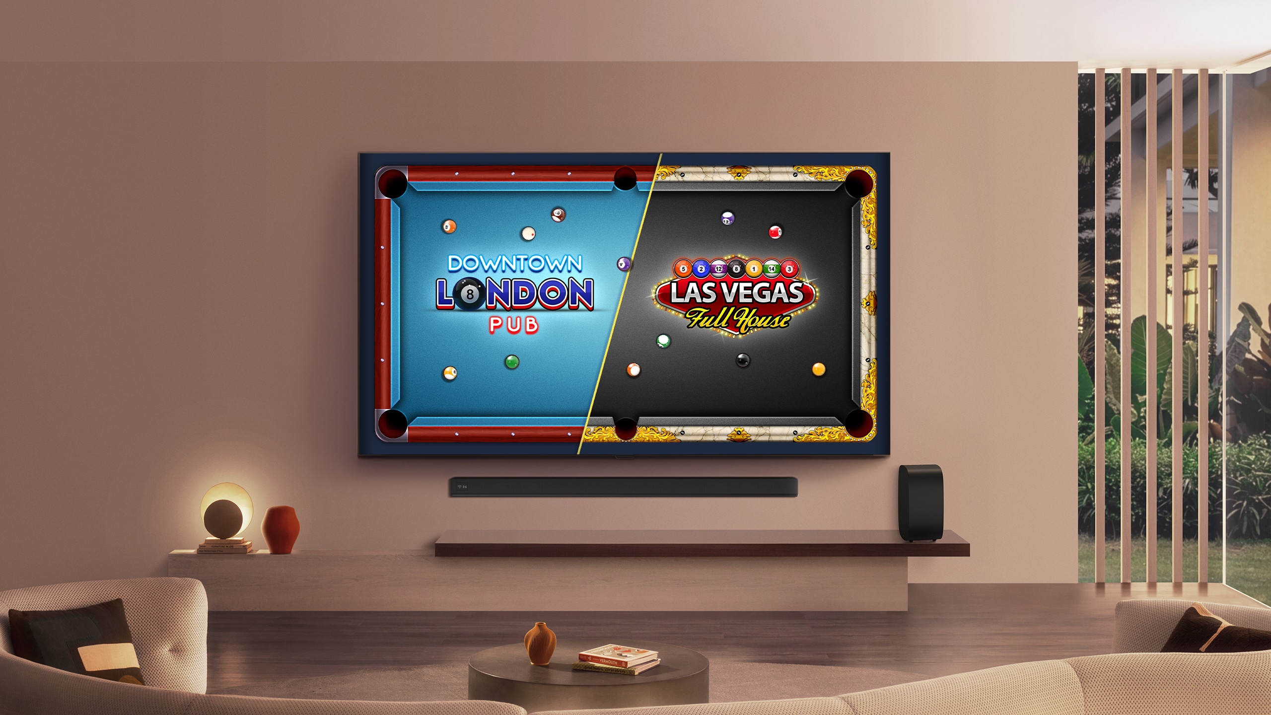 LG Electronics Expands Free Gaming Ecosystem, Bringing Hit 8 Ball Pool to the TV Screens for the First Time