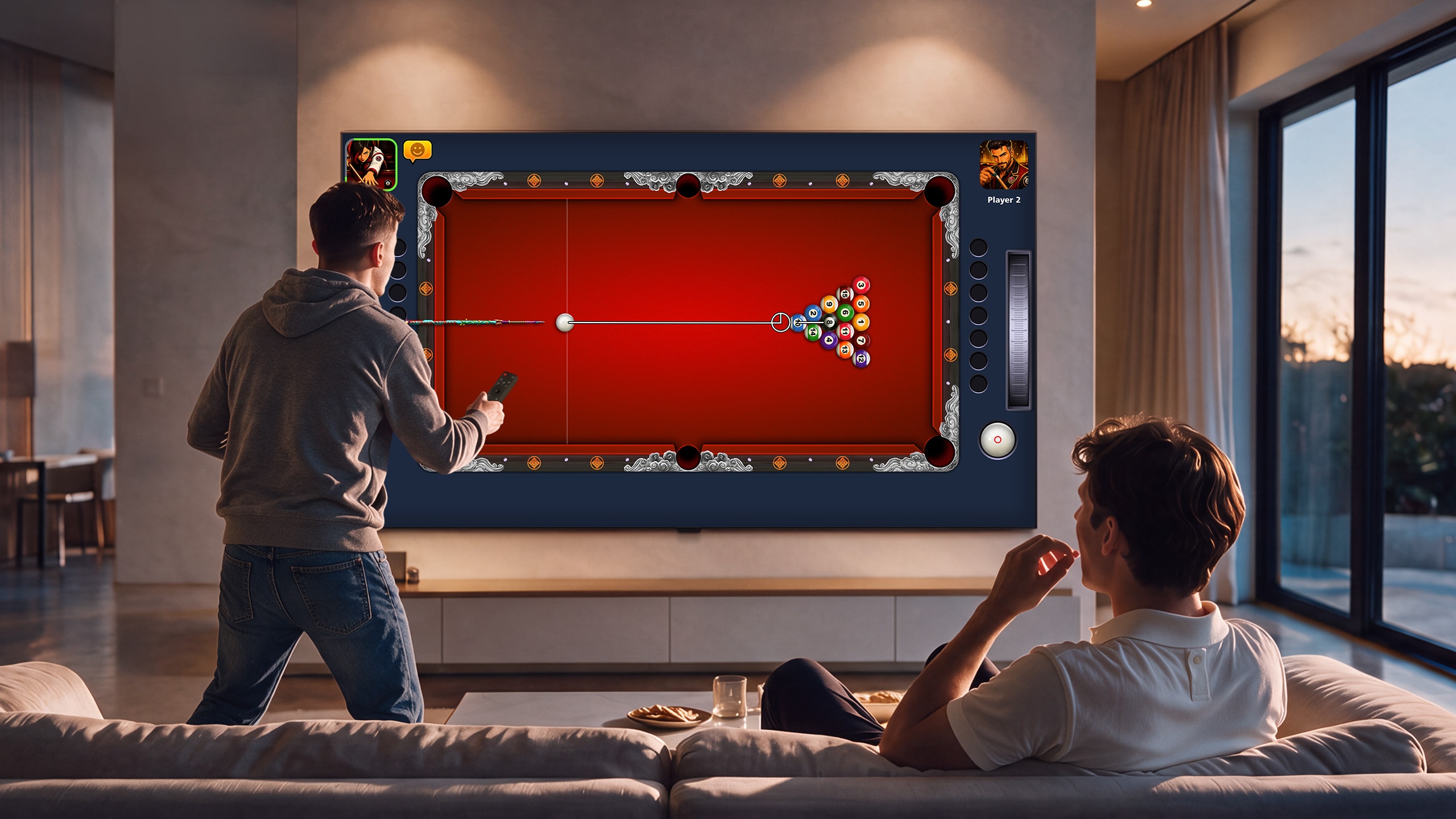 LG Electronics Expands Free Gaming Ecosystem, Bringing Hit 8 Ball Pool to the TV Screens for the First Time