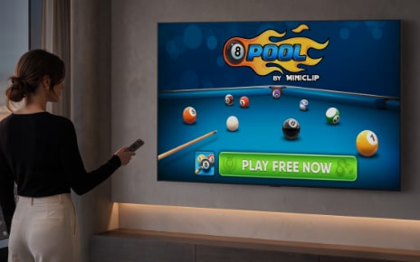 LG Electronics Expands Free Gaming Ecosystem, Bringing Hit 8 Ball Pool to the TV Screens for the First Time