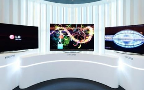 LG FIRST TO COMMERCIALIZE 4K OLED TV