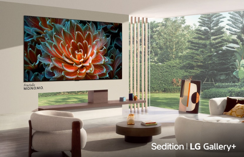 LG Gallery+ Presents Digital Artwork From Sedition, Including Select Exclusive Pieces