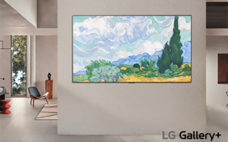 LG Gallery+ Turns LG TVs Into Design Elements That Personalize Your Living Space
