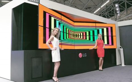 LG INTRODUCES INNOVATIVE OLED DIGITAL SIGNAGE AND ADVANCED B2B LCD SOLUTIONS AT ISE 2017
