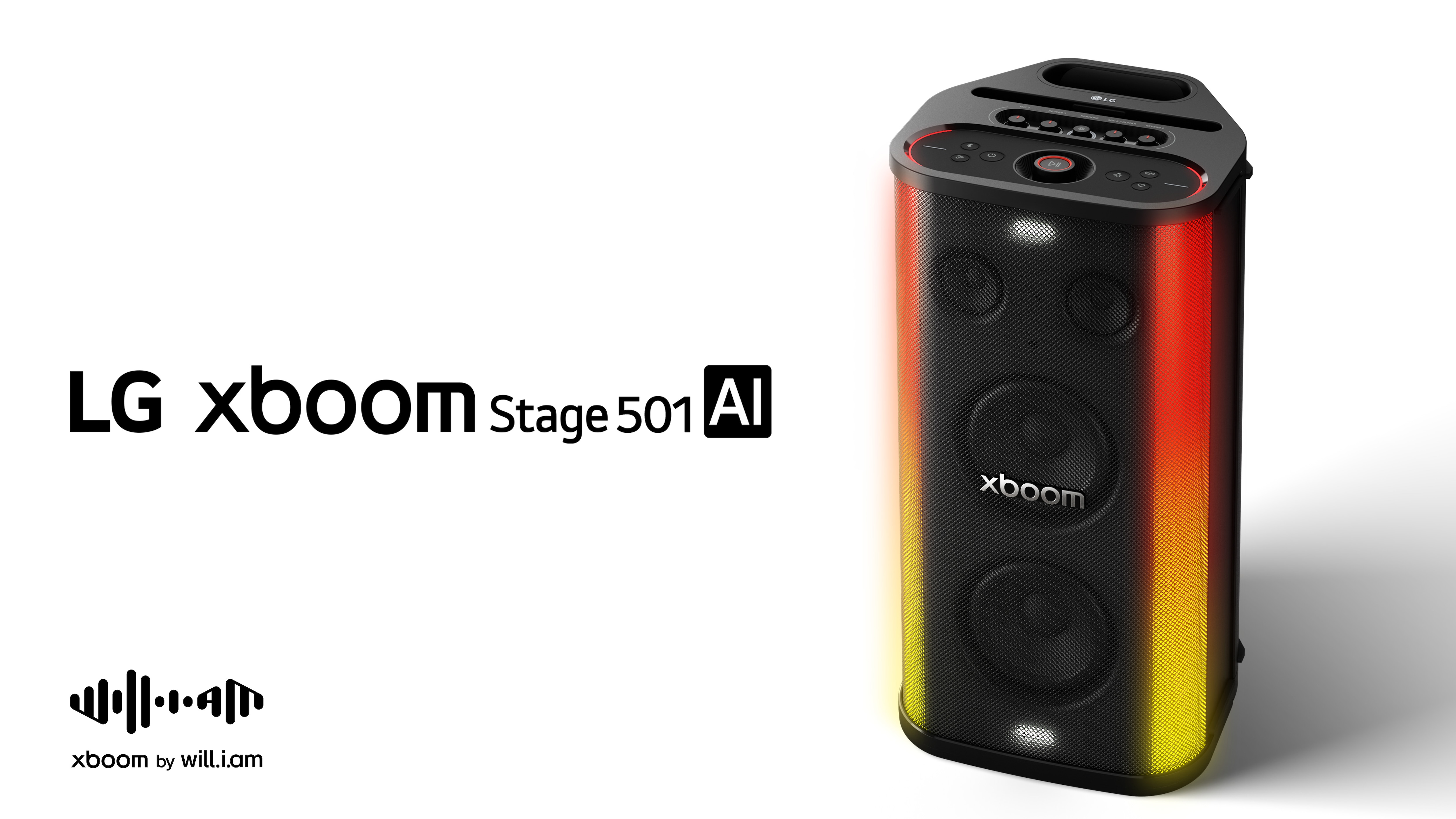 LG Introduces xboom Stage 501, Turning Any Song Into Instant AI Karaoke