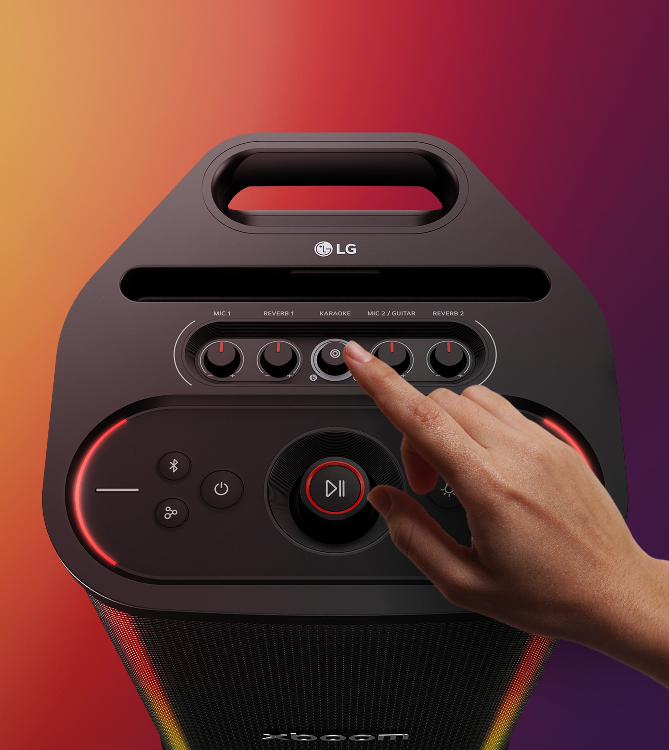 LG Introduces xboom Stage 501, Turning Any Song Into Instant AI Karaoke
