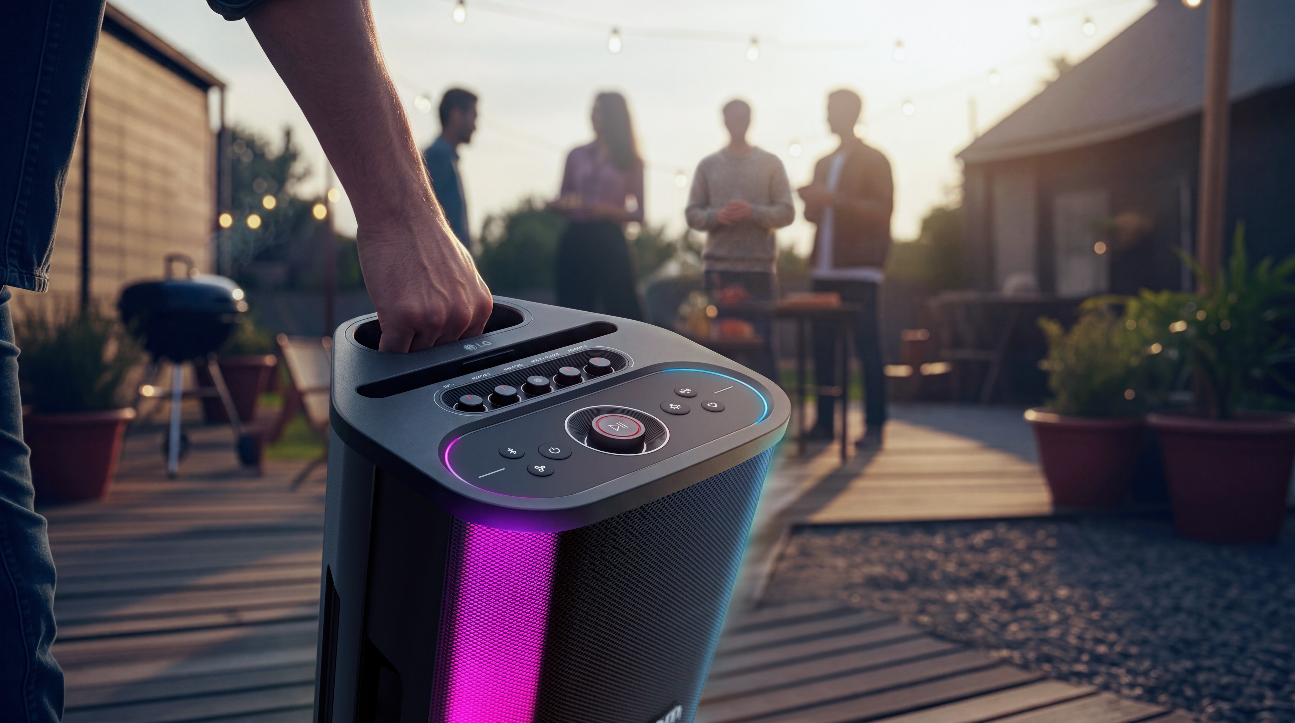 LG Introduces xboom Stage 501, Turning Any Song Into Instant AI Karaoke
