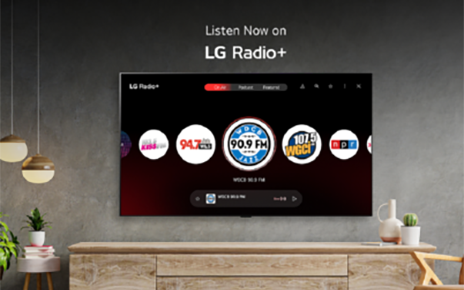 LG Launches Free Audio Streaming Service With Easy Access and Simple, Dynamic User Experience