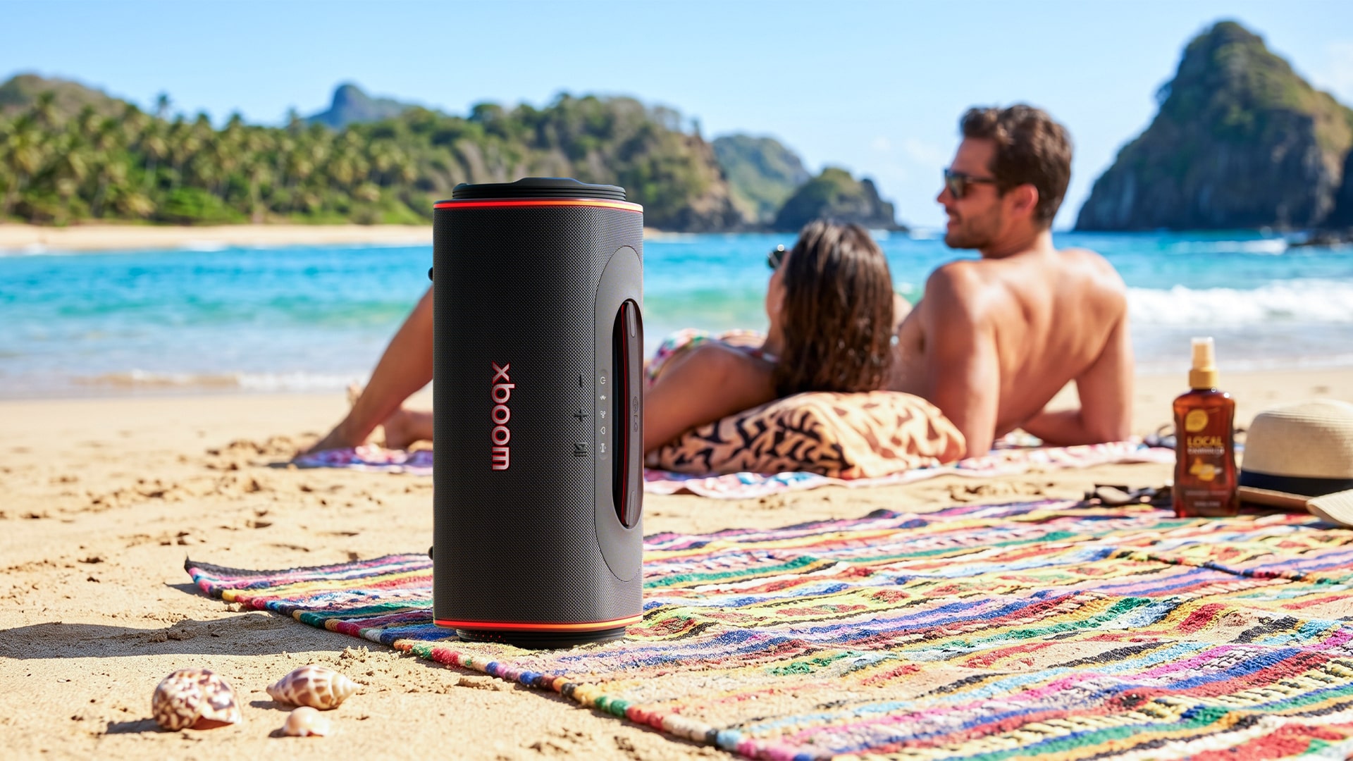 LG Electronics Launches LG xboom Blast, a Powerful Party Speaker Designed for Outdoor Freedom