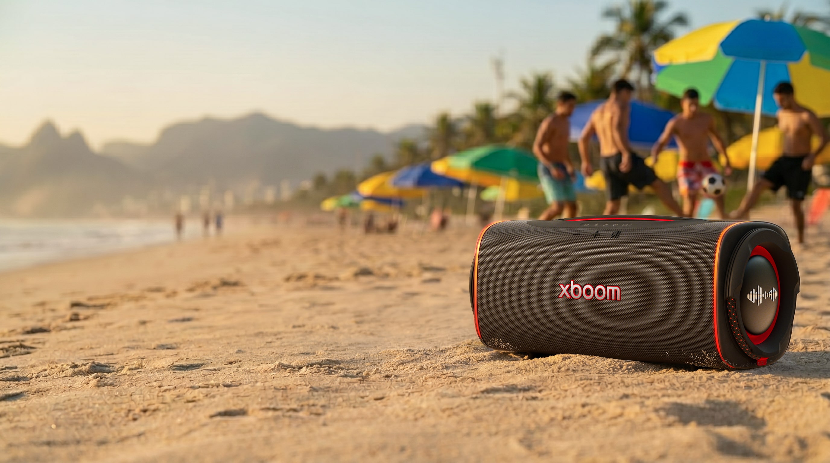 LG Electronics Launches LG xboom Blast, a Powerful Party Speaker Designed for Outdoor Freedom