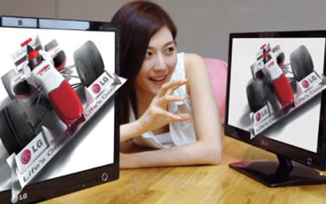 LG LEADING THE WAY IN GLASSES-FREE 3D