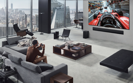 LG OLED evo M5, the Only True Wireless OLED TV With G5’s Excellence in Picture Quality