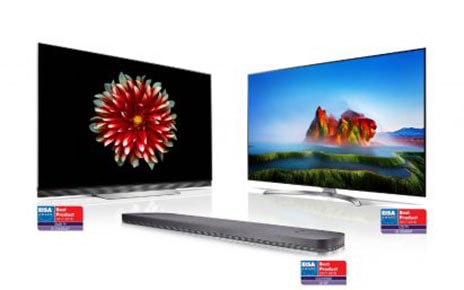 LG OLED TV AGAIN TAKES TOP HONORS AT EISA AWARDS