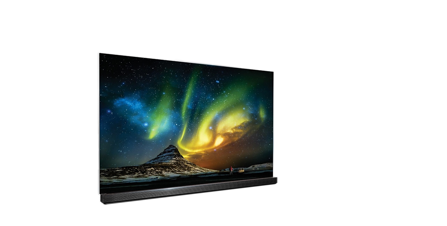 LG OLED TV BRINGS NORTHERN LIGHTS TO ICELAND THIS SUMMER