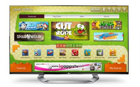LG OPENS GAME WORLD FOR CONVENIENT ACCESS TO WIDE RANGE OF SMART TV GAMES