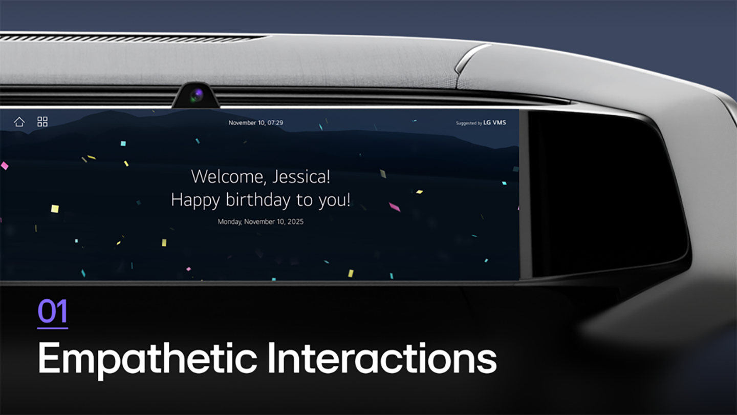 LG P-pod 1.0: LG’s New Tailored In-Car Experience Takes Shape