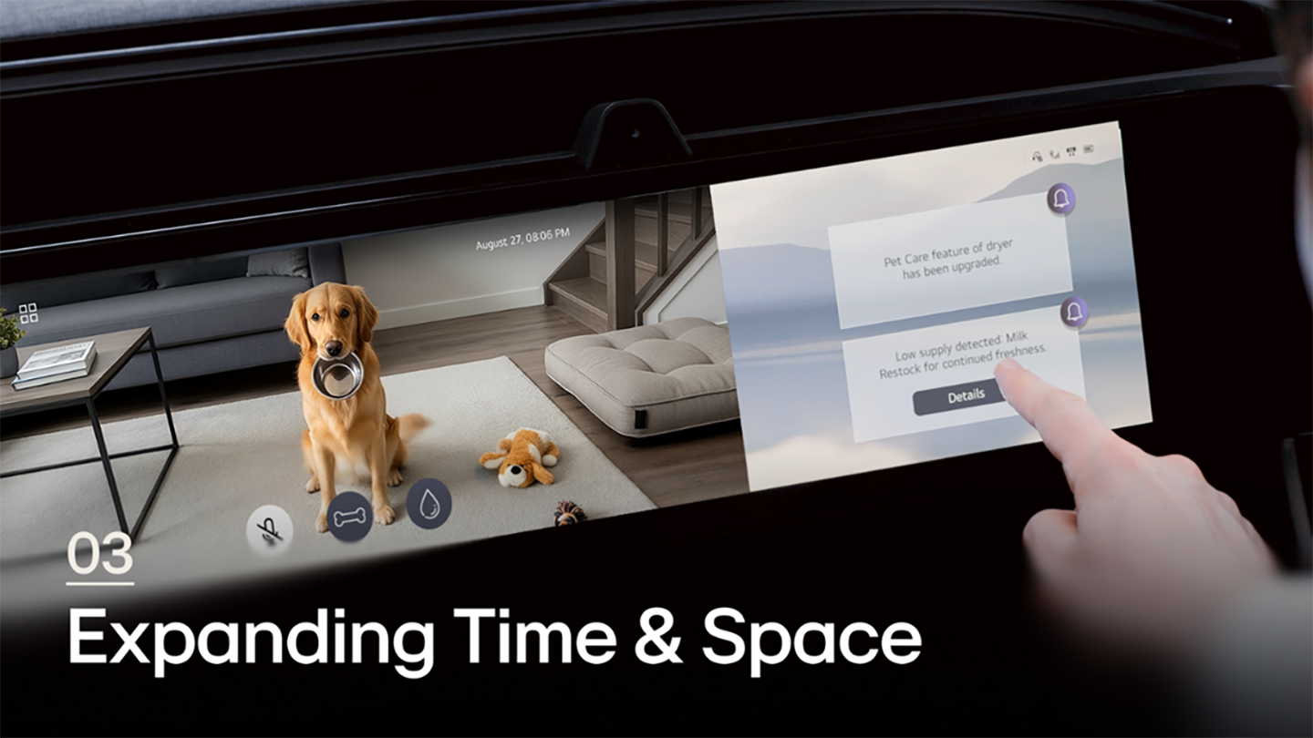 LG P-pod 1.0: LG’s New Tailored In-Car Experience Takes Shape