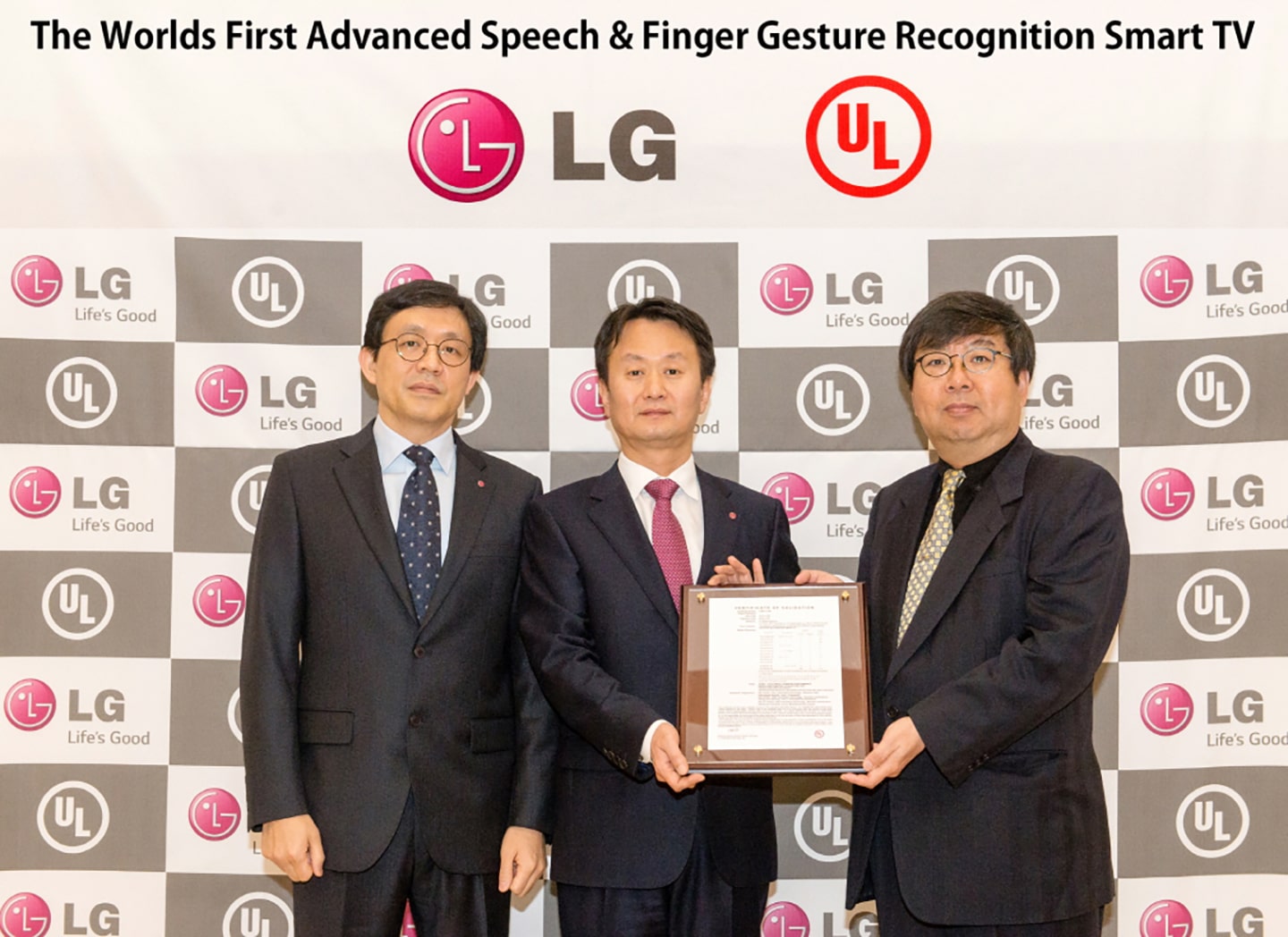 LG RECOGNIZED FOR ADVANCED SPEECH AND GESTURE RECOGNITION INNOVATIONS