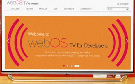 LG ROLLS OUT WEBOS SDK FOR LG SMART+ TVS