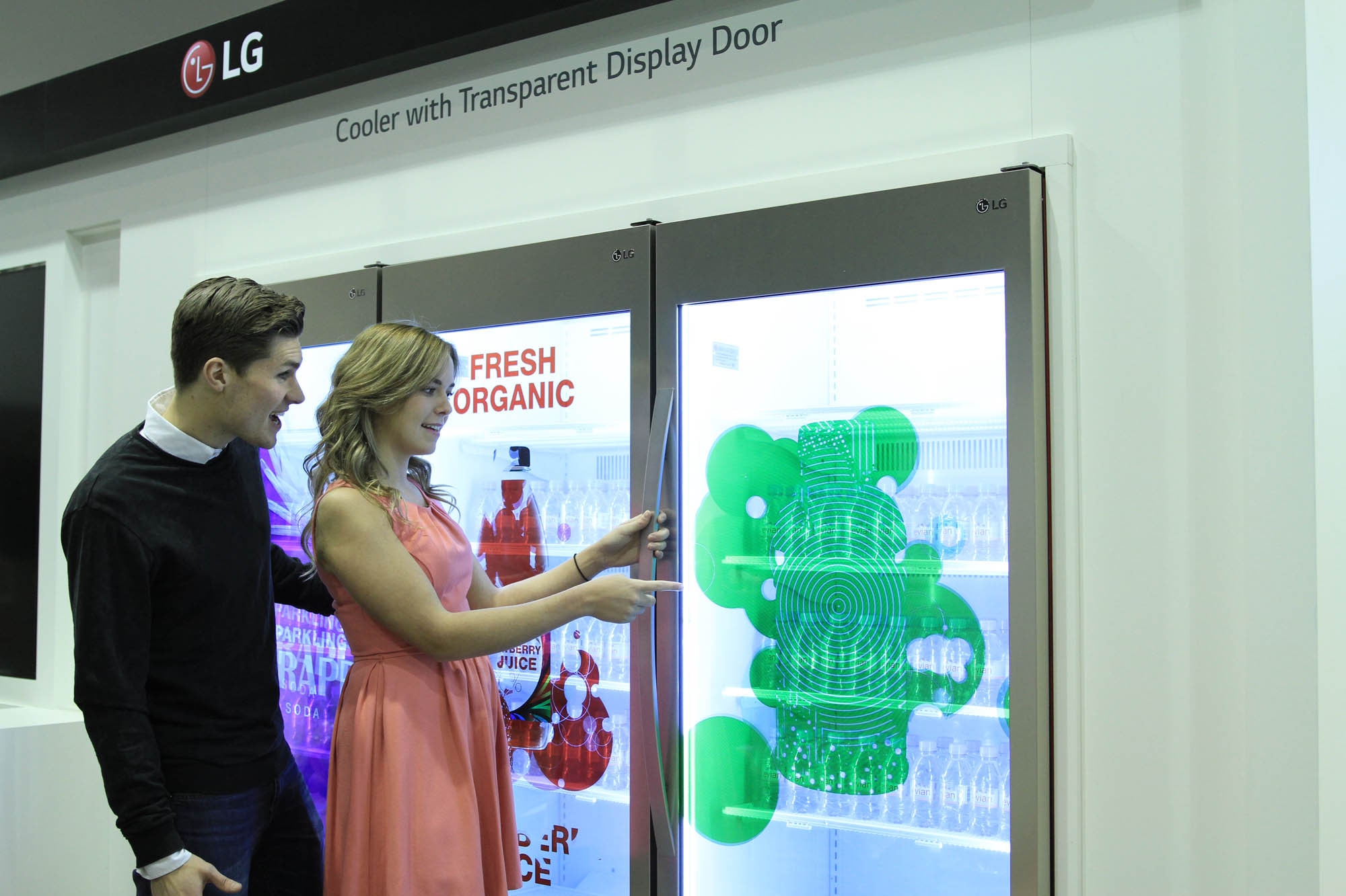 LG SHOWCASES ADVANCED B2B INFORMATION DISPLAY PRODUCTS AT ISE 2015 | LG ...