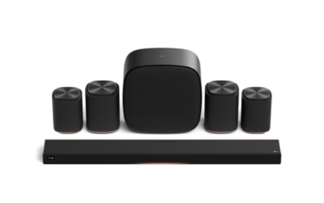 LG Sound Suite: The World’s First Soundbar Audio System Powered by Dolby Atmos FlexConnect