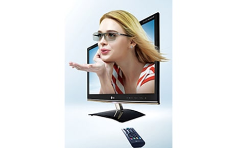 LG TAKES ENTERTAINMENT TO A NEW DIMENSION WITH THE SHARPEST, MOST ADVANCED PERSONAL 3D HDTV YET
