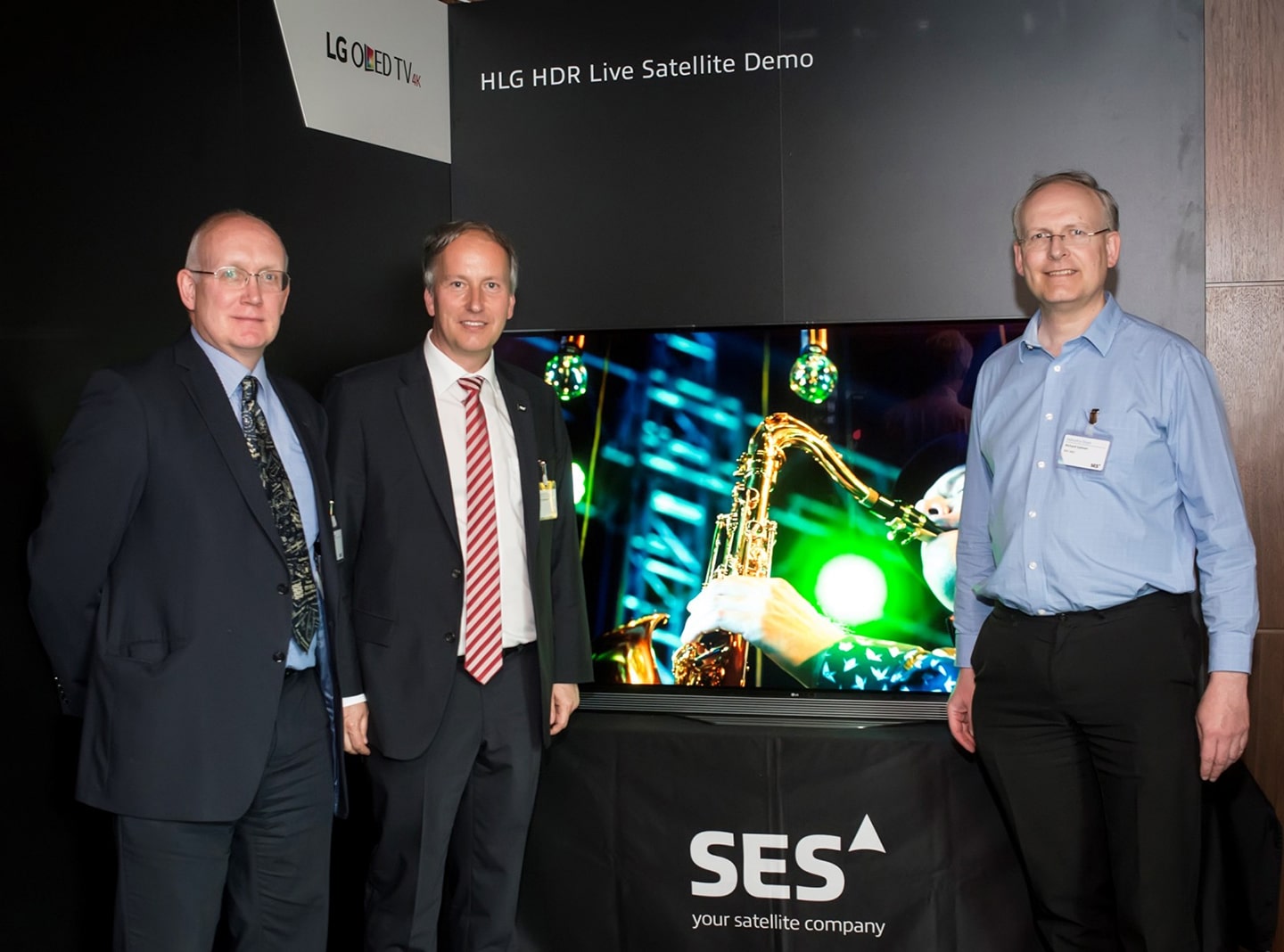 LG TO DEMO HIGH HDR CAPABILITIES OF OLED TV AT SES ASTRA INDUSTRY DAY