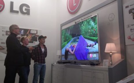 LG TO INTRODUCE 2013 SET-TOP BOX LINEUP AT INTERNATIONAL BROADCASTING CONVENTION