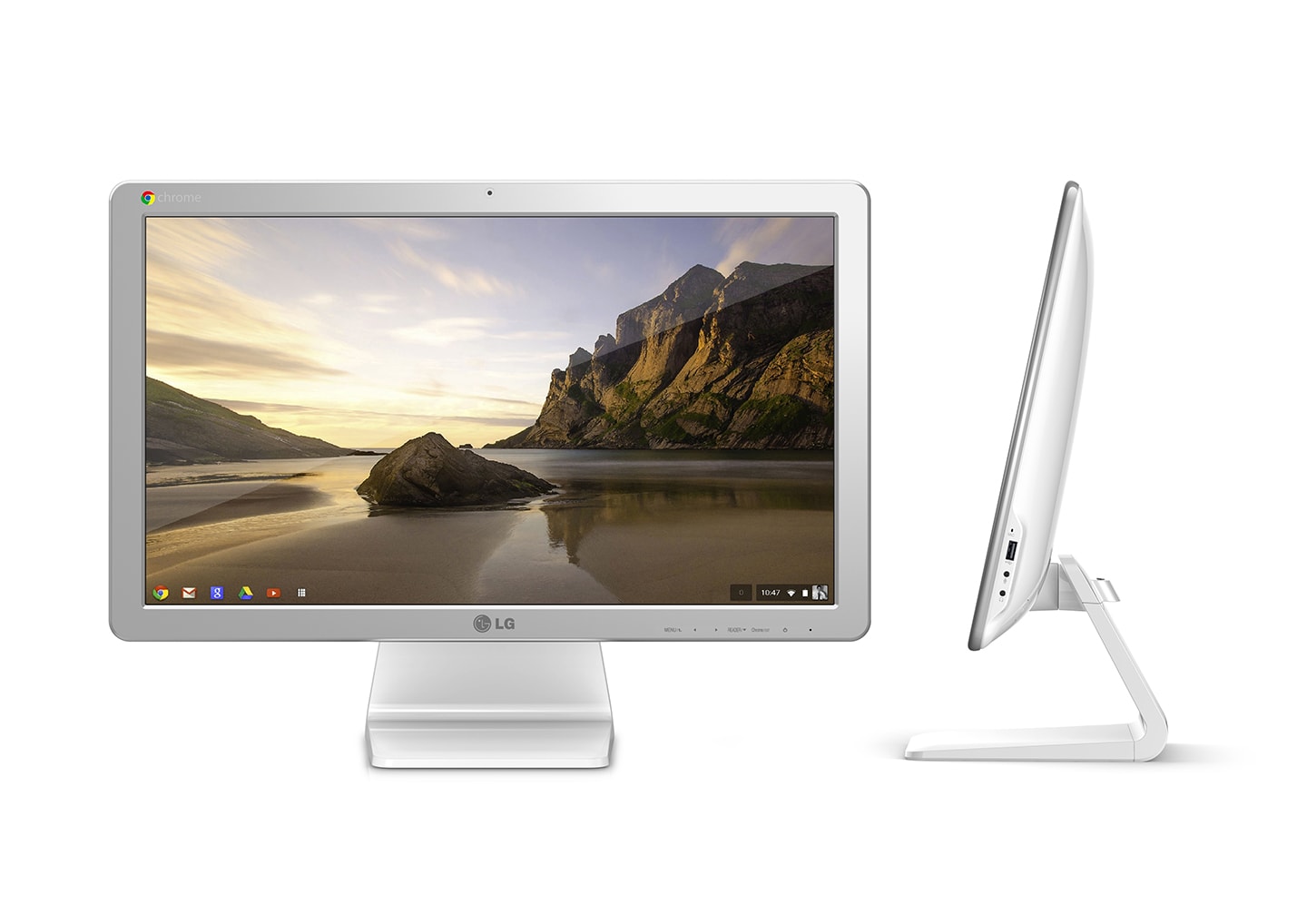 LG TO INTRODUCE WORLD’S FIRST ALL-IN-ONE CHROMEBASE AT CES 2014