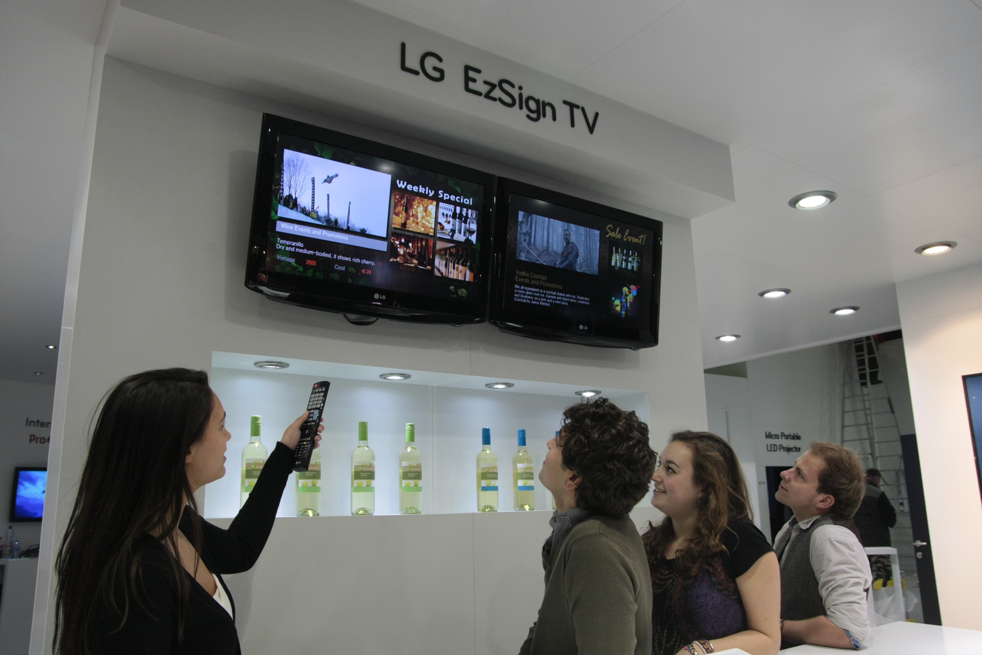 LG TO UNVEIL ADVANCED SIGNAGE SOLUTION AT ISE 2011 | LG Global
