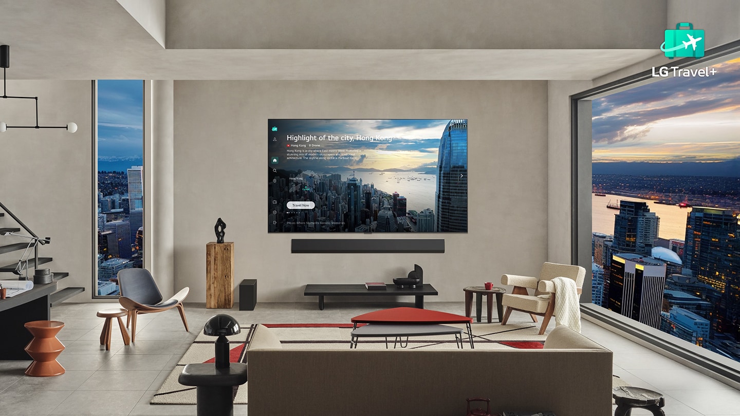 LG Travel+ Arrives on LG Smart TVs: Curated Content for Travel Enthusiasts