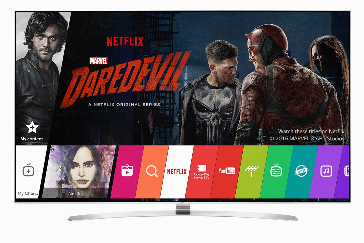 LG TVS RECOMMENDED BY NETFLIX FOR SECOND STRAIGHT YEAR | LG Global
