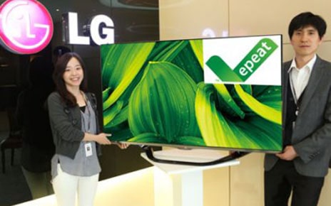LG TVS REGISTERED IN NEW ‘EPEAT’ ENVIRONMENTAL RATINGS