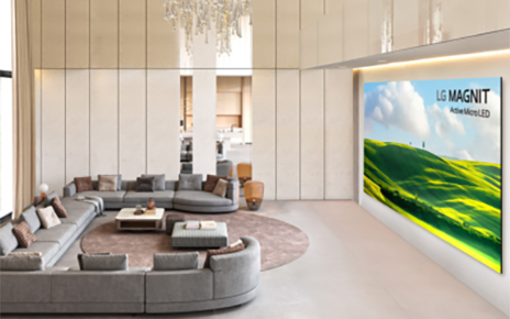 LG Unveils a New Era of Luxury Home Cinema With LG MAGNIT Active Micro LED