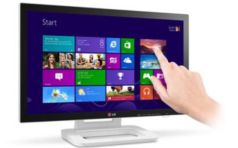 LG UNVEILS ADVANCED TOUCH 10 MONITOR OPTIMIZED FOR WINDOWS 8