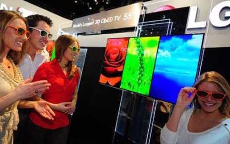 LG UNVEILS LARGE-SCREEN CINEMA 3D SMART TV LINEUP OPTIMIZED FOR IMMERSIVE CINEMA 3D EXPERIENCE