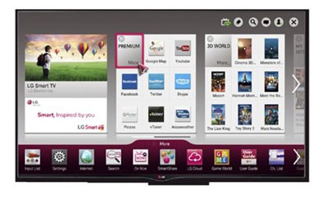 LG UNVEILS SMARTER, MORE REFINED SMART TV LINEUP AT CES 2013