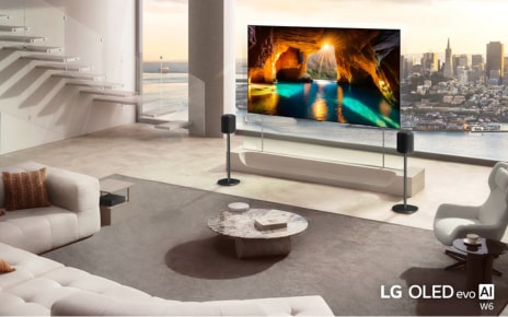 LG Electronics Unveils the Wallpaper TV: The World’s Thinnest, True Wireless OLED TV